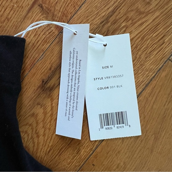 Vince Essential Long Sleeve Turtleneck - Picture 4 of 6